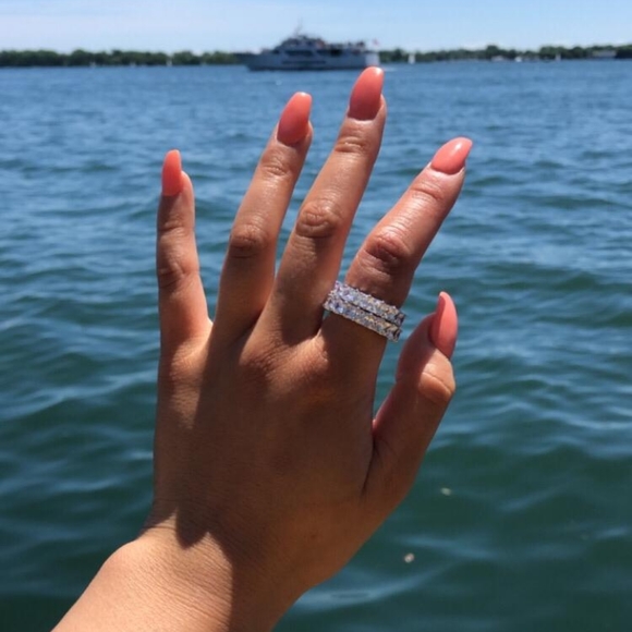 Gorgeous Sterling Silver Ring Bands (2 FOR $40) - Picture 2 of 2